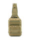 Herrentasche Schulter / Crossbody Beige