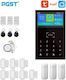 PGST Wireless Alarm System with Hub and Keyboard (Wi-Fi)
