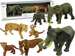 Miniatur-Spielzeug Wild Animals Gray