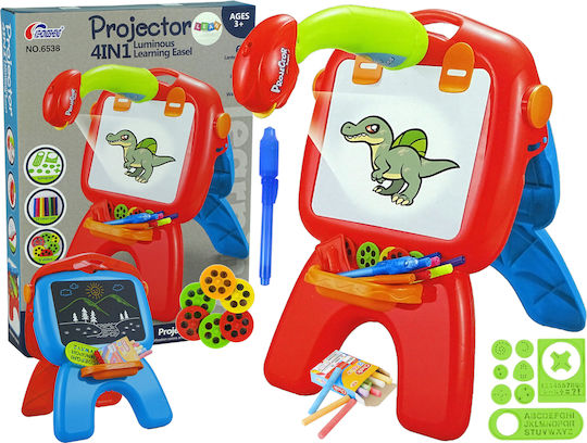 Lean Toys Proiector De Artă Pentru Copii 1,5+ Ani