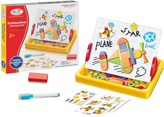 Lean Toys Πίνακας Μαγνητικός / Μαρκαδόρου
