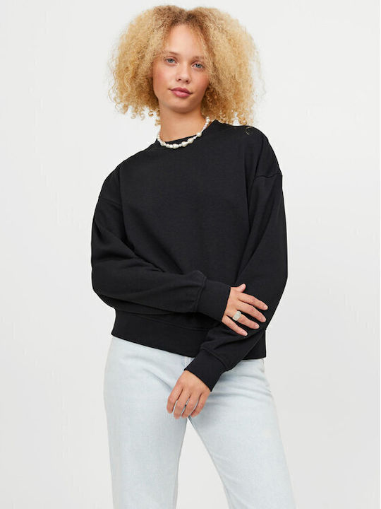 Jack & Jones Women's Sweatshirt Black