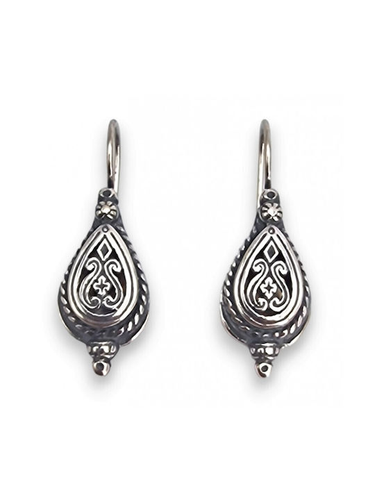 Earrings made of Silver