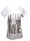 Athletic White T-Shirt