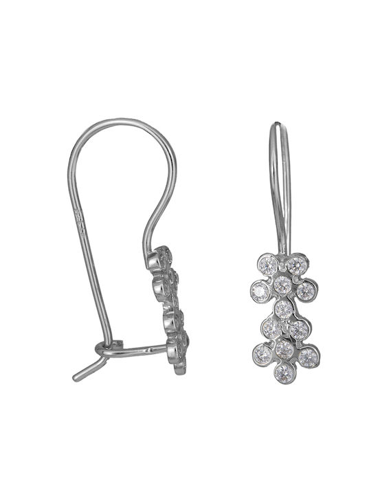 Earrings made of Platinum