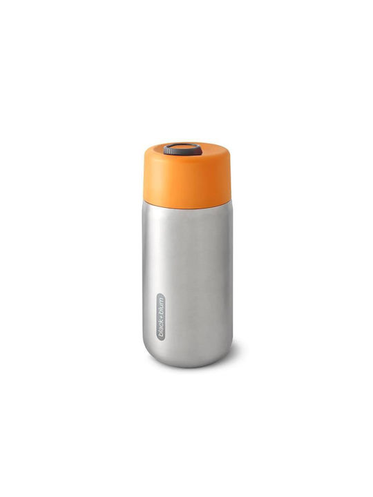 Black+Blum Lunchbox Inox Orange 340ml 1Stück