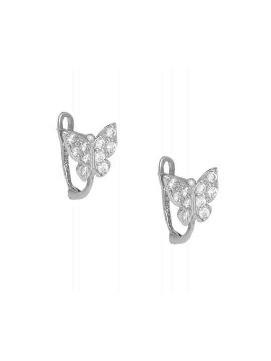 Earrings made of Platinum