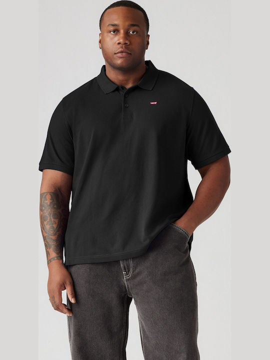 Levi's Polo T-shirt Μαύρο
