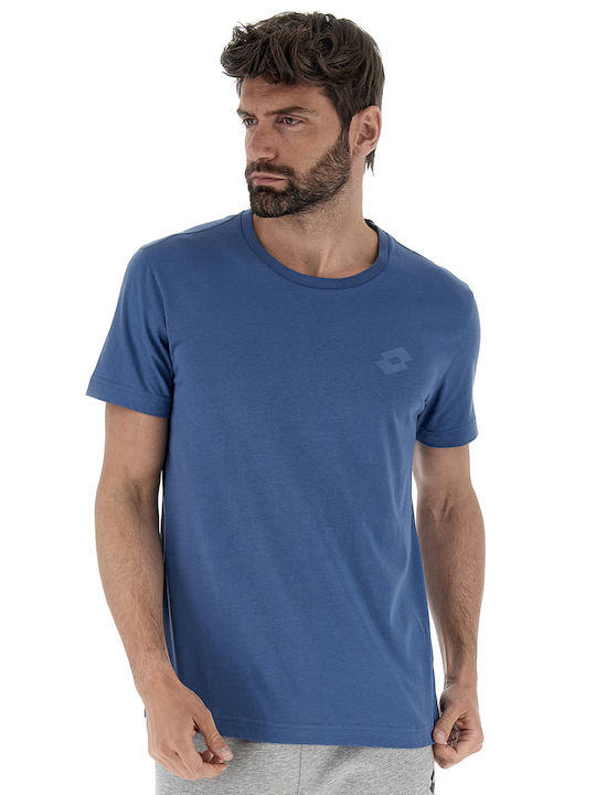 Lotto Men's Short Sleeve T-shirt Blue