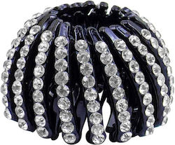 Silver Hair Scrunchie