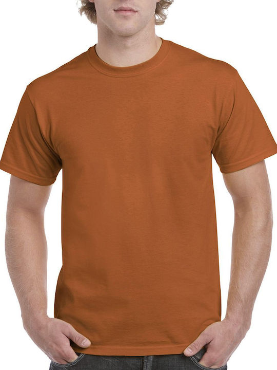 Short Sleeve Blouse Texas Orange