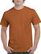 Short Sleeve Blouse Texas Orange