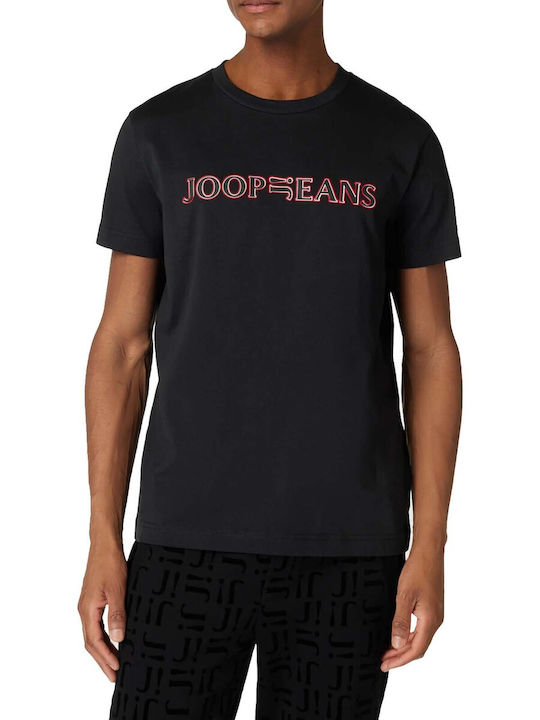 Joop! Bluza Bărbătească cu Mânecă Scurtă BLACK