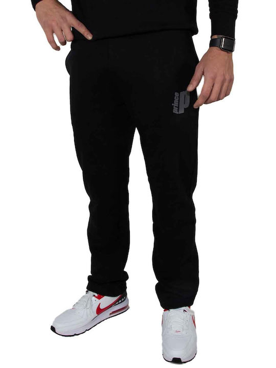 Prince M Herren-Sweatpants Schwarz