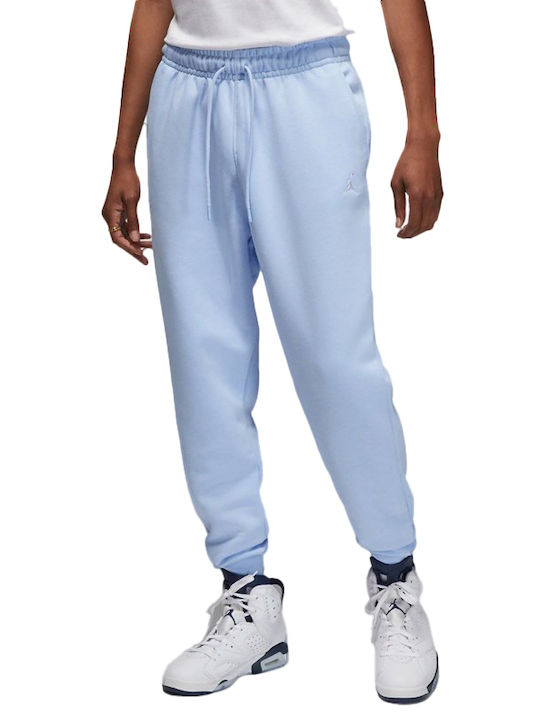 Jordan Herren-Sweatpants Fleece Blue