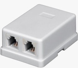 VK Lighting Πρίζα Τηλεφώνου Εξωτερική VK Lighting Πρίζα Τηλεφώνου Εξωτερική