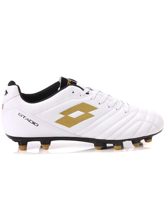 Lotto Stadio 705 FG Low Football Shoes with Cle...