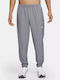 Challenger Sweatpants Dri-Fit Glossy with Elastic Smoke Grey