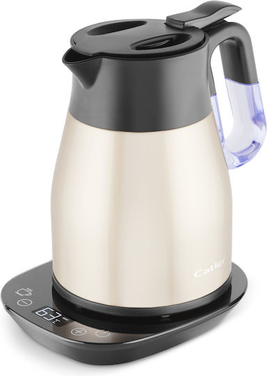 Catler Βραστήρας 1.2lt 1350W Champagne