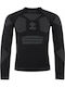 Kilpi Herren Thermo Langarmshirt Schwarz
