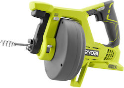Ryobi R18da-0 Abflussreinigungsmaschine Batterie 18V Ryobi R18da-0 Abflussreinigungsmaschine Batterie 18V
