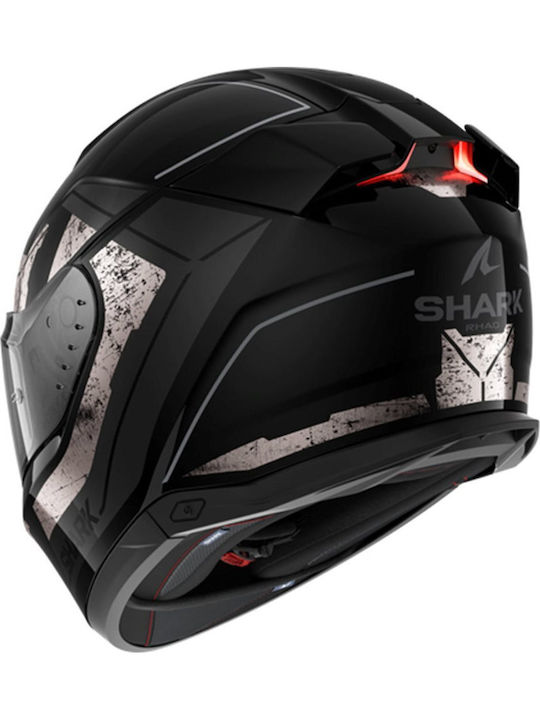 Shark Skwal I3 Phad Black / Chrome / Anthracite Κράνος Μηχανής Full Face ECE 22.06 1585gr με Pinlock