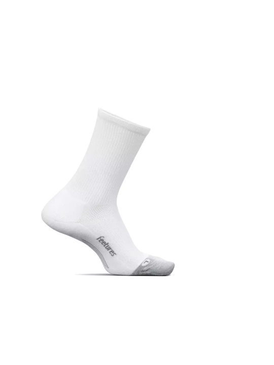 Feetures Elite Light Cushion Mini Socken Weiß 1Pack