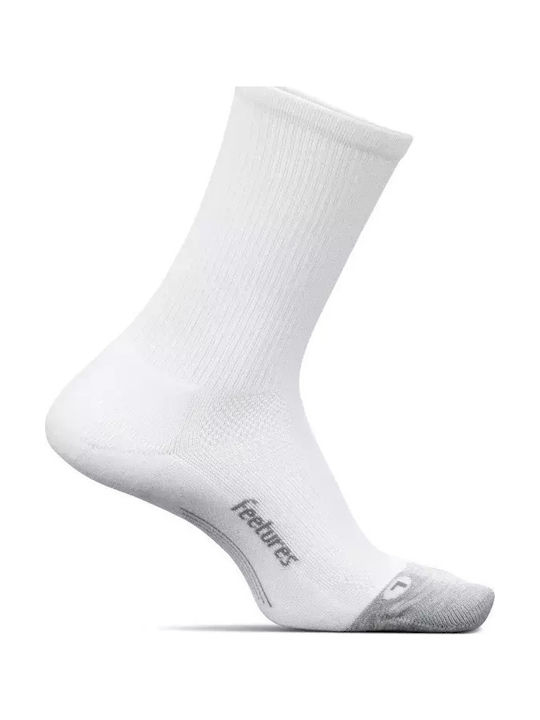 Feetures Elite Light Cushion Mini Socken Weiß 1Pack