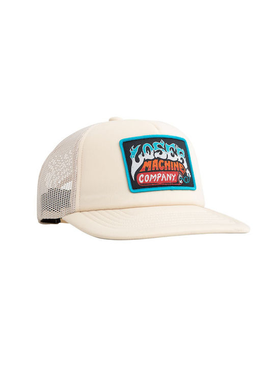 Loser Machine Trucker Cap White