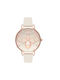 Olivia Burton Women's Watch with Pink Leather Strap