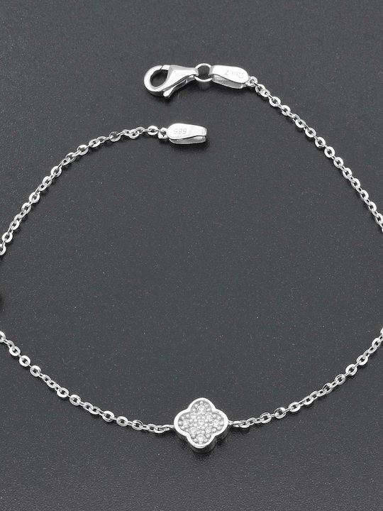 Bracelet made of White Gold 14K