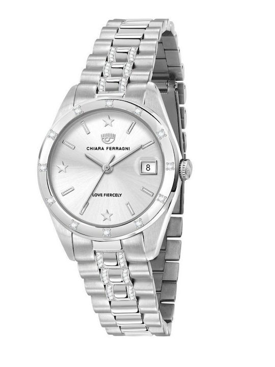 Chiara Ferragni Watch with Battery Mechanism