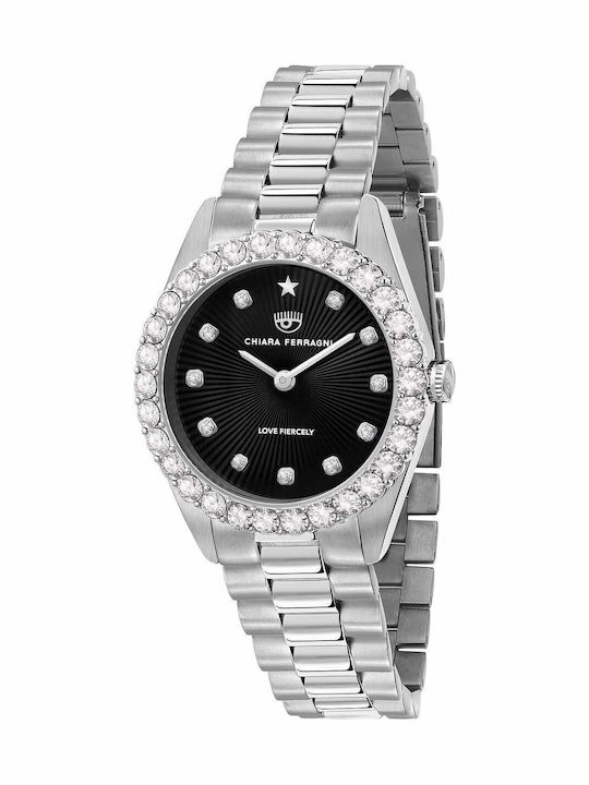 Chiara Ferragni Watch with Battery Mechanism