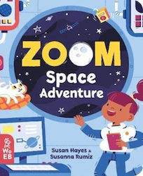 Zoom Space Adventure Ltd Board Book