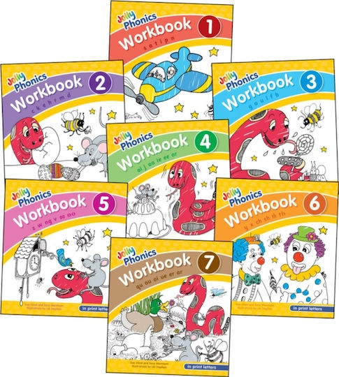 Jolly Phonics Workbooks 1-7 Jolly Phonics Workbooks 1-7