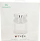 Leewello WP-424 In-ear Bluetooth Handsfree Căști cu Carcasă de Încărcare Alb