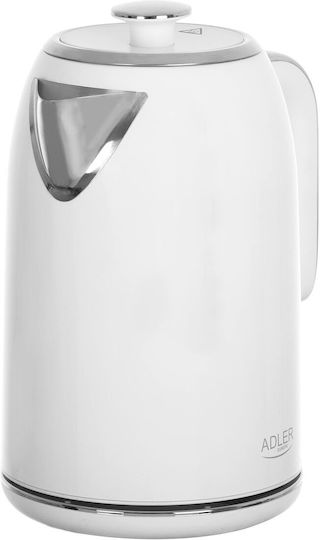 Adler Βραστήρας 1.7lt 2200W White
