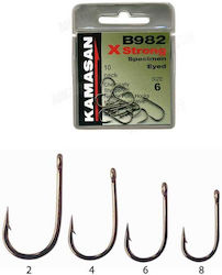Kamasan Αγκίστρια Σετ 10Stück No2 B982