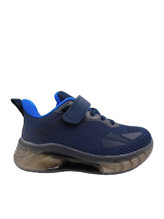 Παιδικά Sneakers με Σκρατς Μπλε