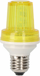 EDM Grupo LED крушка 1W за фасунга E27 Жълт EDM Grupo LED крушка 1W за фасунга E27 Жълт