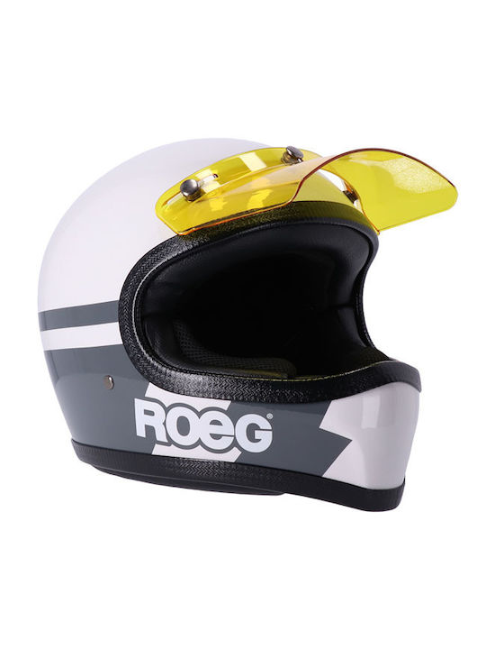 Roeg Peruna 2.0 Motorcycle Helmet Full Face ECE...