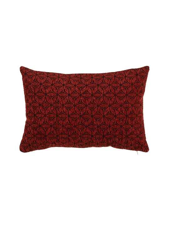 BigBuy Sofa Cushion Bordeaux 30x45cm.