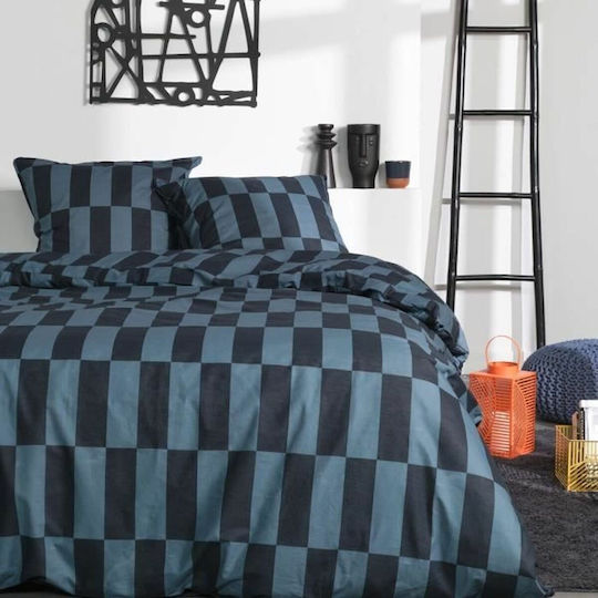 Today Großes Doppelbett 220x240 Sunshine Blau