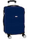 Safta Copii Valiză de Călătorie Cabină Navy Blue cu 4 roți Înălțime 55cm
