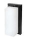 Heronia D-291D Wall-Mounted Outdoor Ceiling Lamp E27 IP54 25x12cm