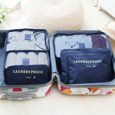 Luggage Accessories Navy Blue