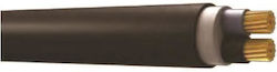 Eurolamp Netzkabel mit Kabeleigenschaften 1x16mm² Schwarz 1m 150-13760 Eurolamp Netzkabel mit Kabeleigenschaften 1x16mm² Schwarz 1m 150-13760