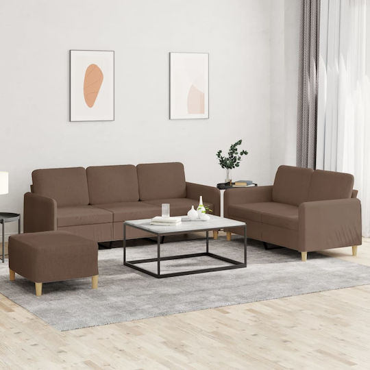 Set de Sufragerie 2 Scaune & 2 Scaune & Taburet