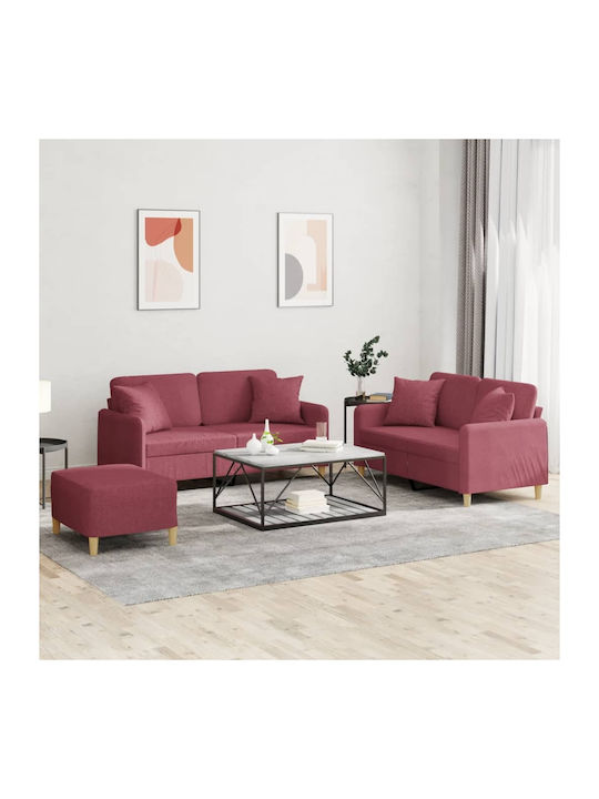 Set de Sufragerie 3 Scaune & 2 Scaune & Taburet