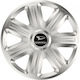 Versaco Car Hubcap Set Comfort with Daihatsu Emblem 13" 4pcs Silver